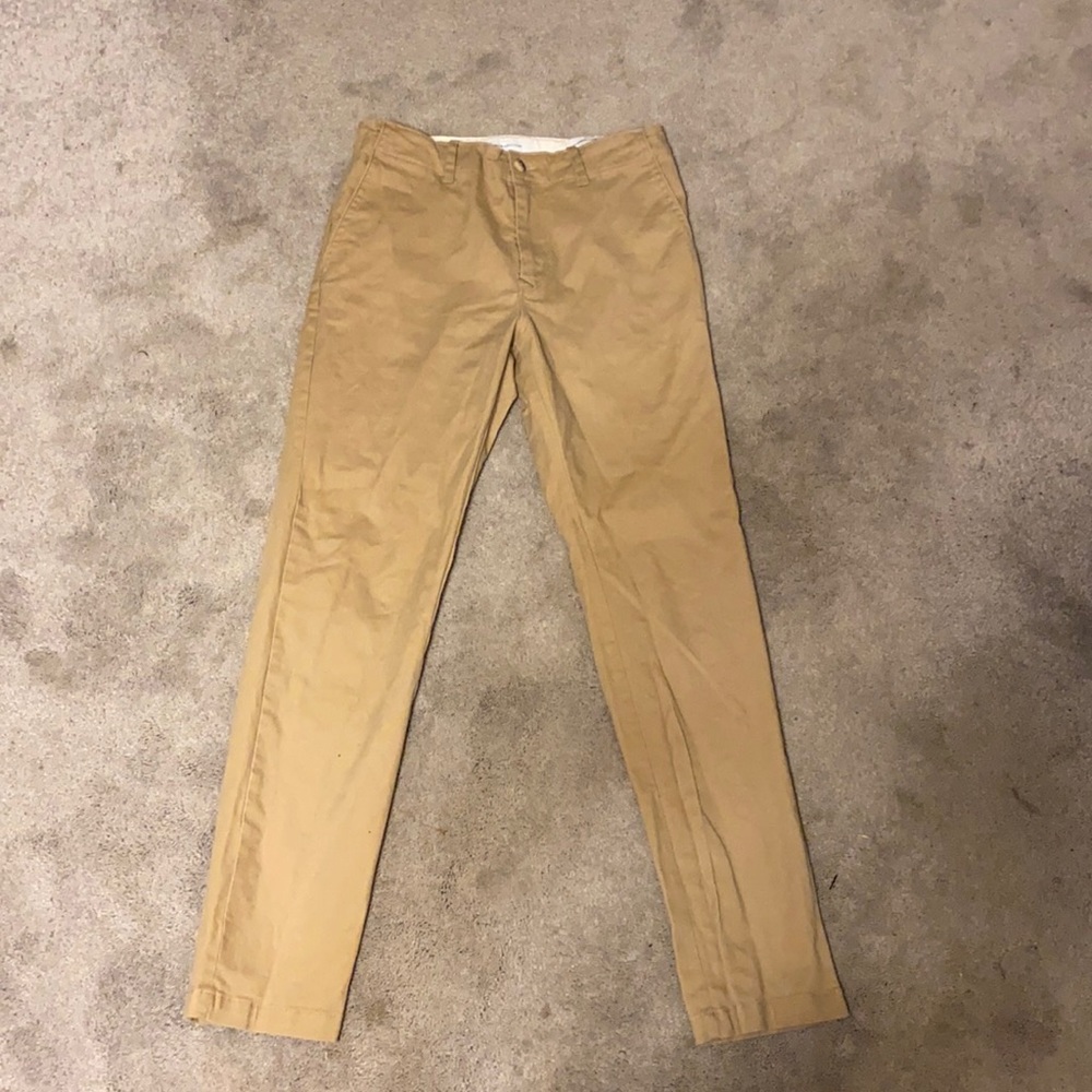 Urban Outfitters Skinny Fit Beige Chino Pants